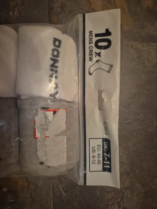 10 Pares Calcetines Deportivos Hombre Donnay