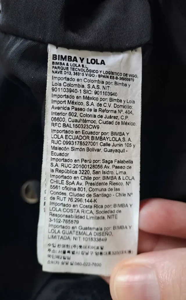 Bolso Bimba y Lola Grande