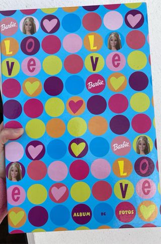 Álbum Fotos Barbie Grande Nuevo