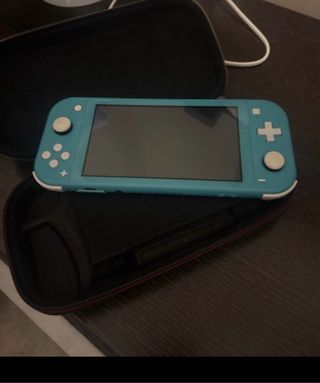 Nintendo Switch Lite Blu