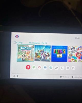 Nintendo Switch Lite Blu