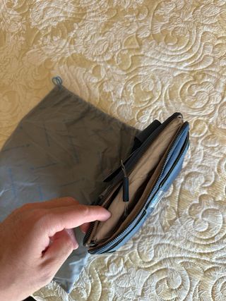 Borsello Piquadro Blu