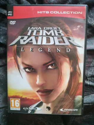 Lara Croft Tomb Raider Legend PC DVD