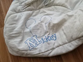 Mochila bebé Mickey Mouse