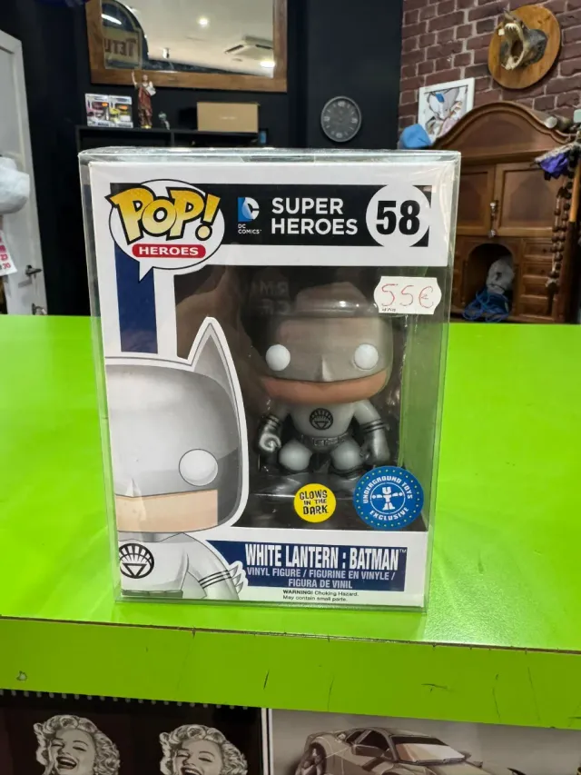 Funko Pop! White Lantern Batman #58