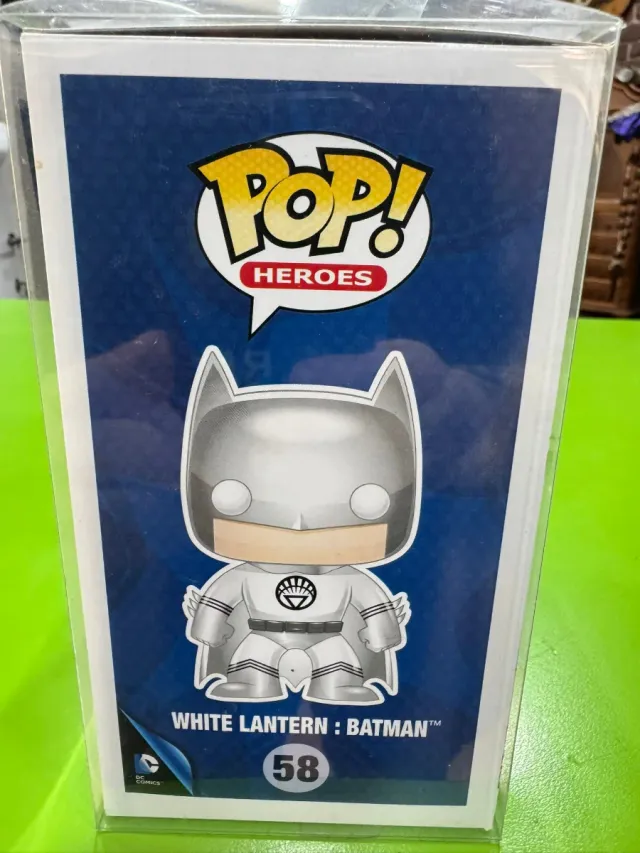 Funko Pop! White Lantern Batman #58
