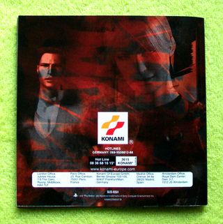 Silent Hill (Ed. Platinum) PS1