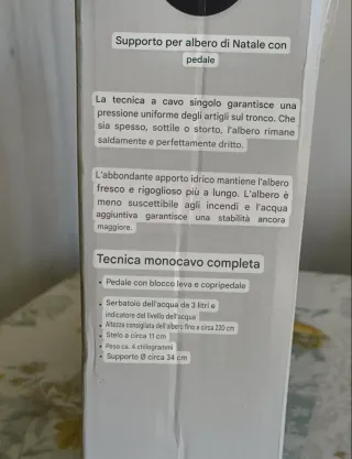 Supporto per Albero di Natale