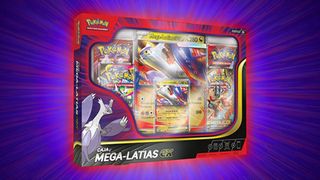 Caja Colección Pokémon Mega Latias EX Español