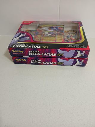 Caja Colección Pokémon Mega Latias EX Español