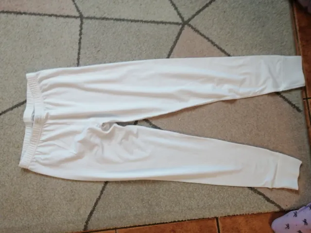 Pantaloncino bianco lungo per bambino