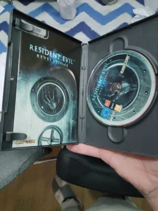 Resident Evil Revelations PC DVD