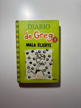 Diario de Greg 8 - Mala suerte: Mala Suerte