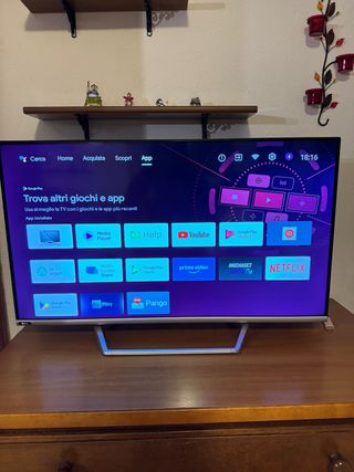 Smart TV Saba 40 Nera