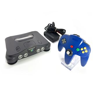 Nintendo 64 Console Originale Testata