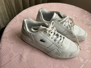 Zapatillas Lacoste Talla 39 Blancas