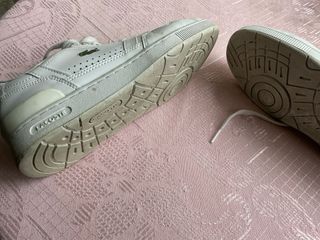 Zapatillas Lacoste Talla 39 Blancas