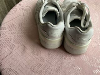 Zapatillas Lacoste Talla 39 Blancas
