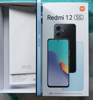 Xiaomi Redmi 12 5G 128GB Blu