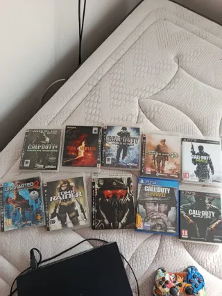 Consola PlayStation 3 + 8 Juegos