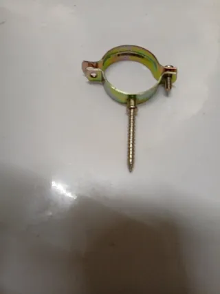 Abrazaderas metálicas 32mm diámetro