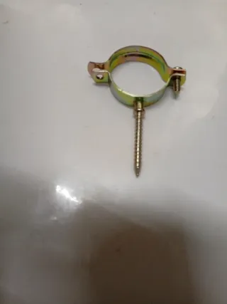 Abrazaderas metálicas 32mm diámetro