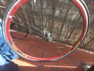 Set de ruedas para bicicleta