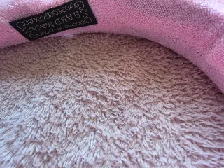 Diadema para el pelo rosa