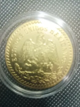 Moneda conmemorativa de cincuenta pesos Mexicanos