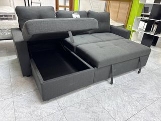 Chaise Longue Nuevo. Cama y Arcón. Claro