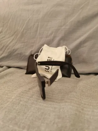 Gafas de sol Retrosuperfuture negras