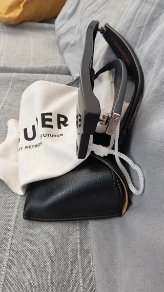 Gafas de sol Retrosuperfuture negras