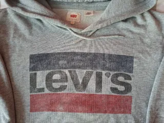 Sudadera Levi's Talla L Gris
