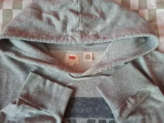 Sudadera Levi's Talla L Gris