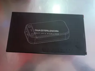Caja Esterilizadora UV-C Nueva