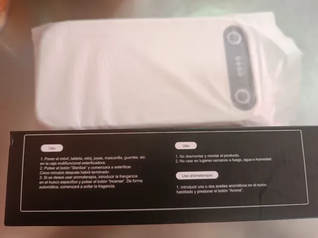 Caja Esterilizadora UV-C Nueva