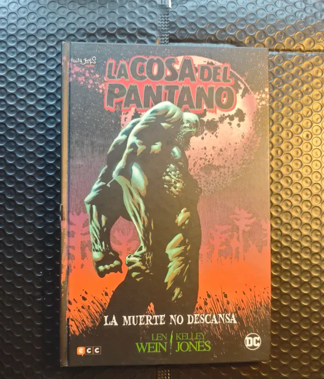 La Cosa del Pantano: La muerte no descansa