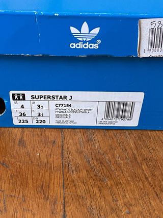 Adidas Superstar Scarpe Uomo/Donna