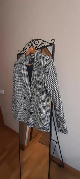 Americana pata gallo Pull and Bear