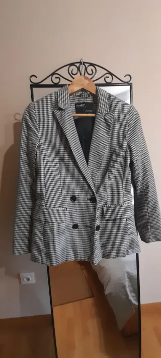 Americana pata gallo Pull and Bear