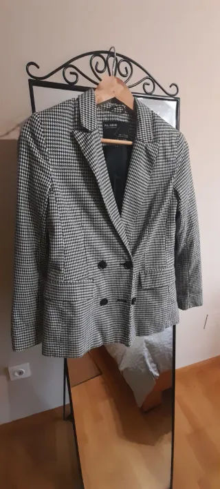 Americana pata gallo Pull and Bear