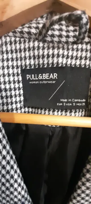 Americana pata gallo Pull and Bear