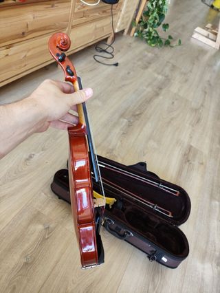 Violín Stentor 1/4 con funda y arco