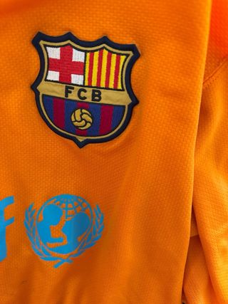 Camiseta FC Barcelona Naranja Original 2006 messi