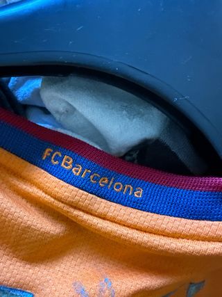 Camiseta FC Barcelona Naranja Original 2006 messi