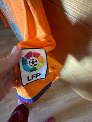 Camiseta FC Barcelona Naranja Original 2006 messi