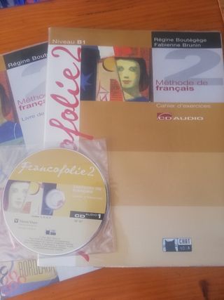 Manuali di francese B1+ 2 CD