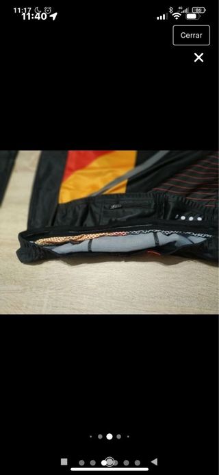 Maillot Siroko Manga Larga XL nuevo con etiquetas