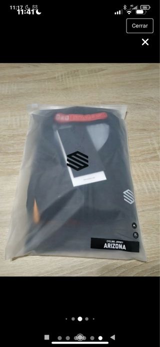 Maillot Siroko Manga Larga XL nuevo con etiquetas