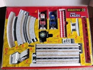 Scalextric 1000 lagos